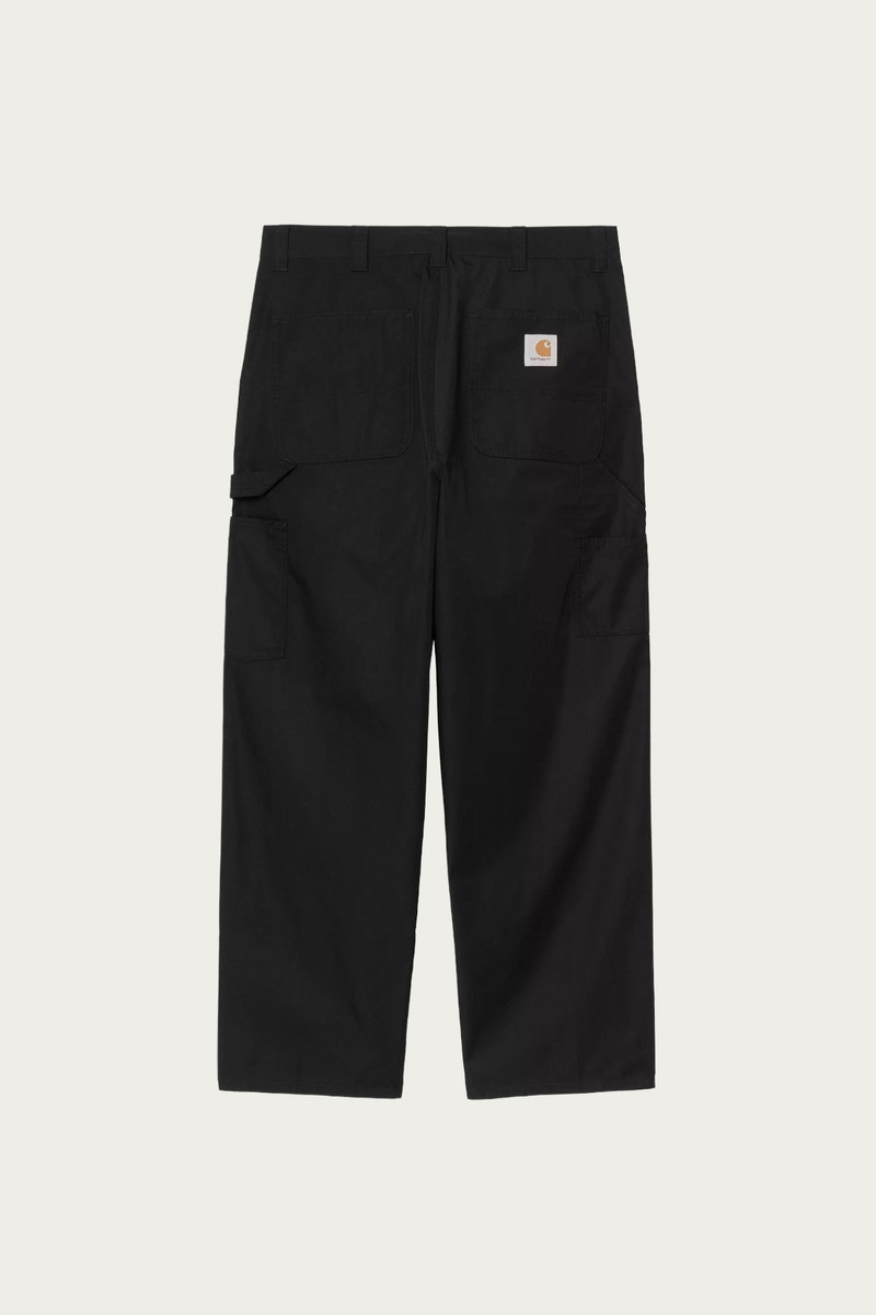 Carhartt WIP Postal Single Knee Pant - Black outlook