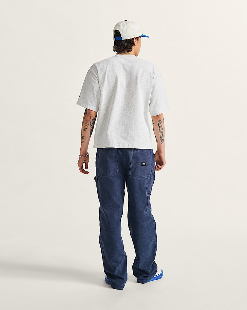 Drill Chore Carpenter Vintage Wash Pants 3