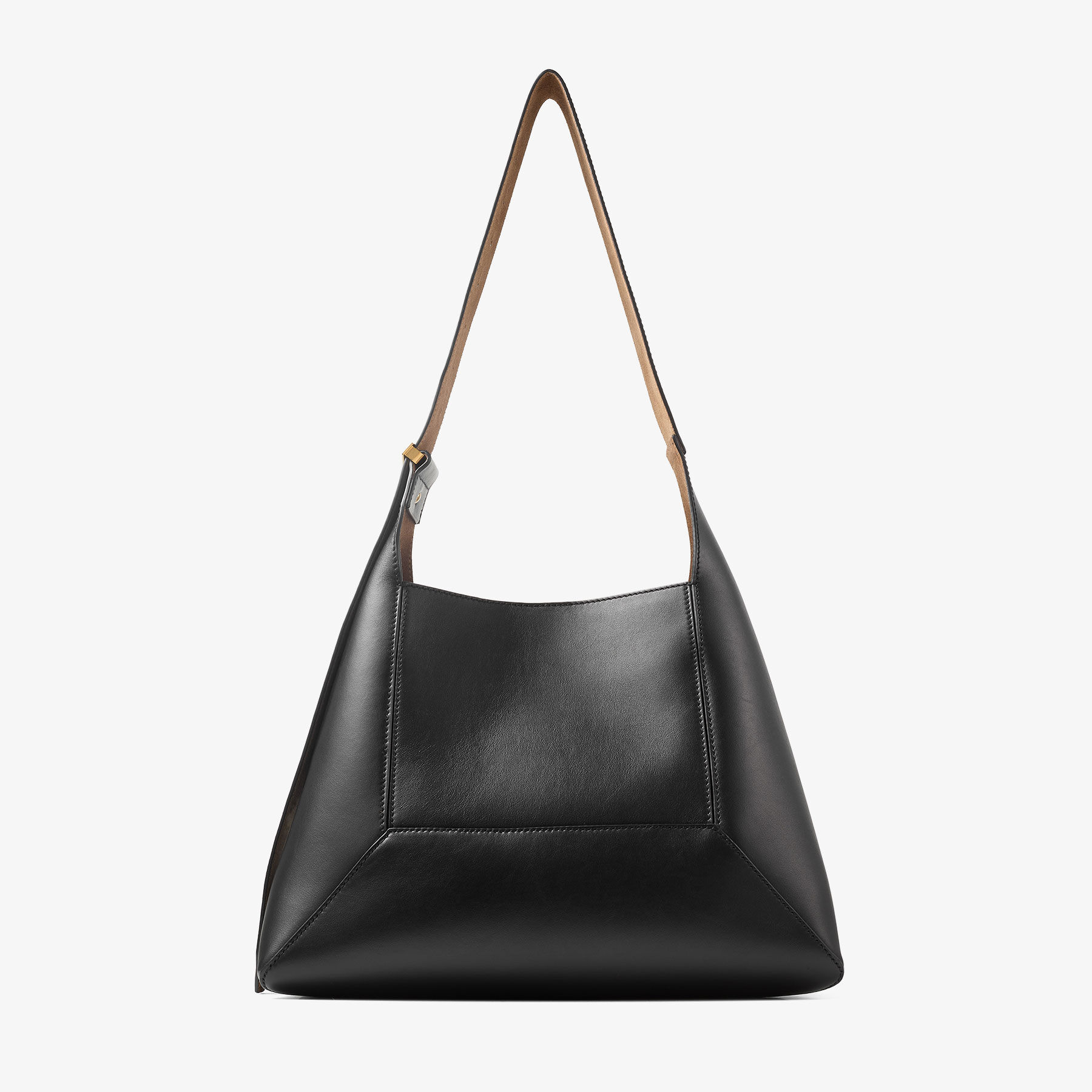 Diamond Hobo M
Black Leather Shoulder Bag - 5
