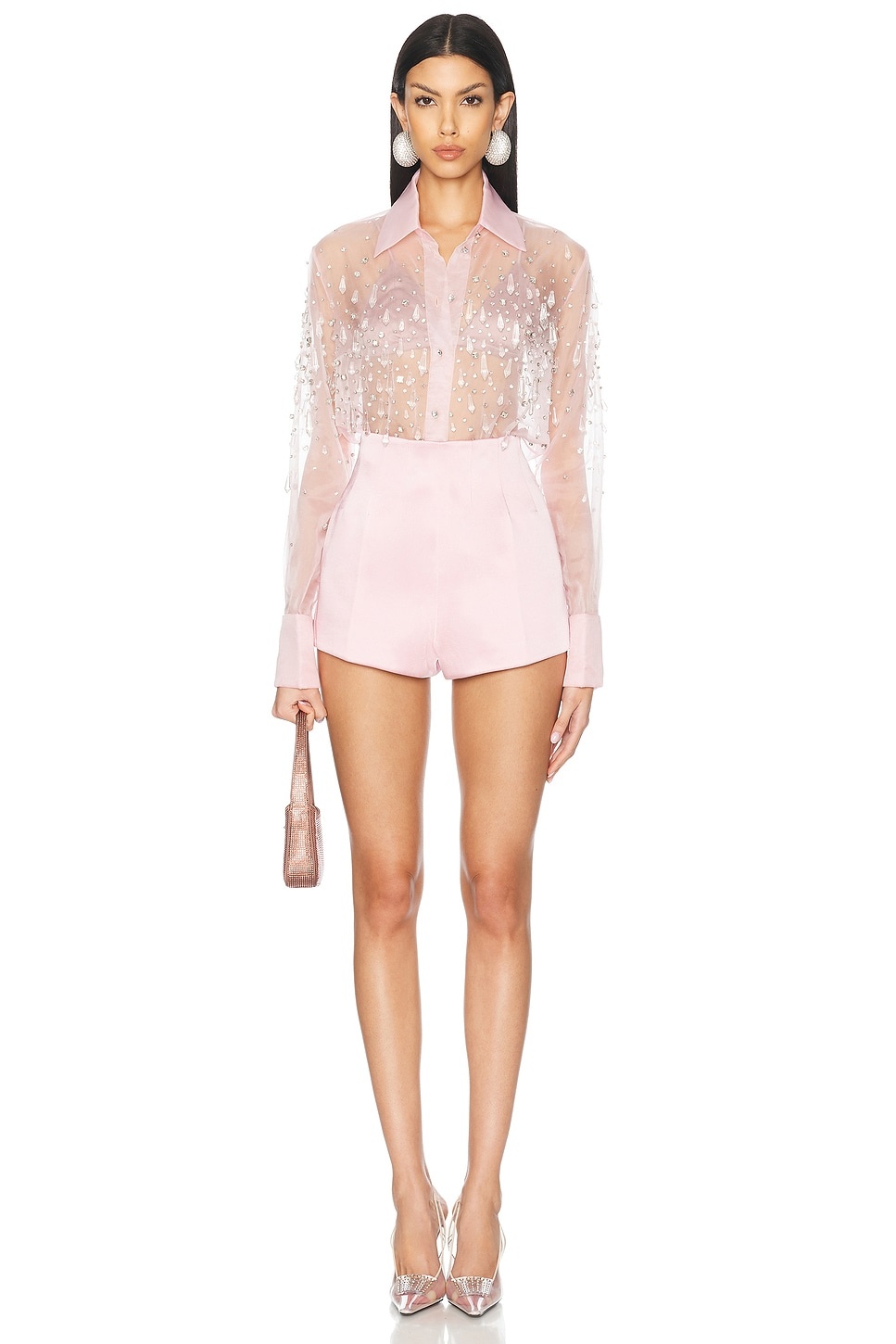 Aubriella Embellished Shirt - 4