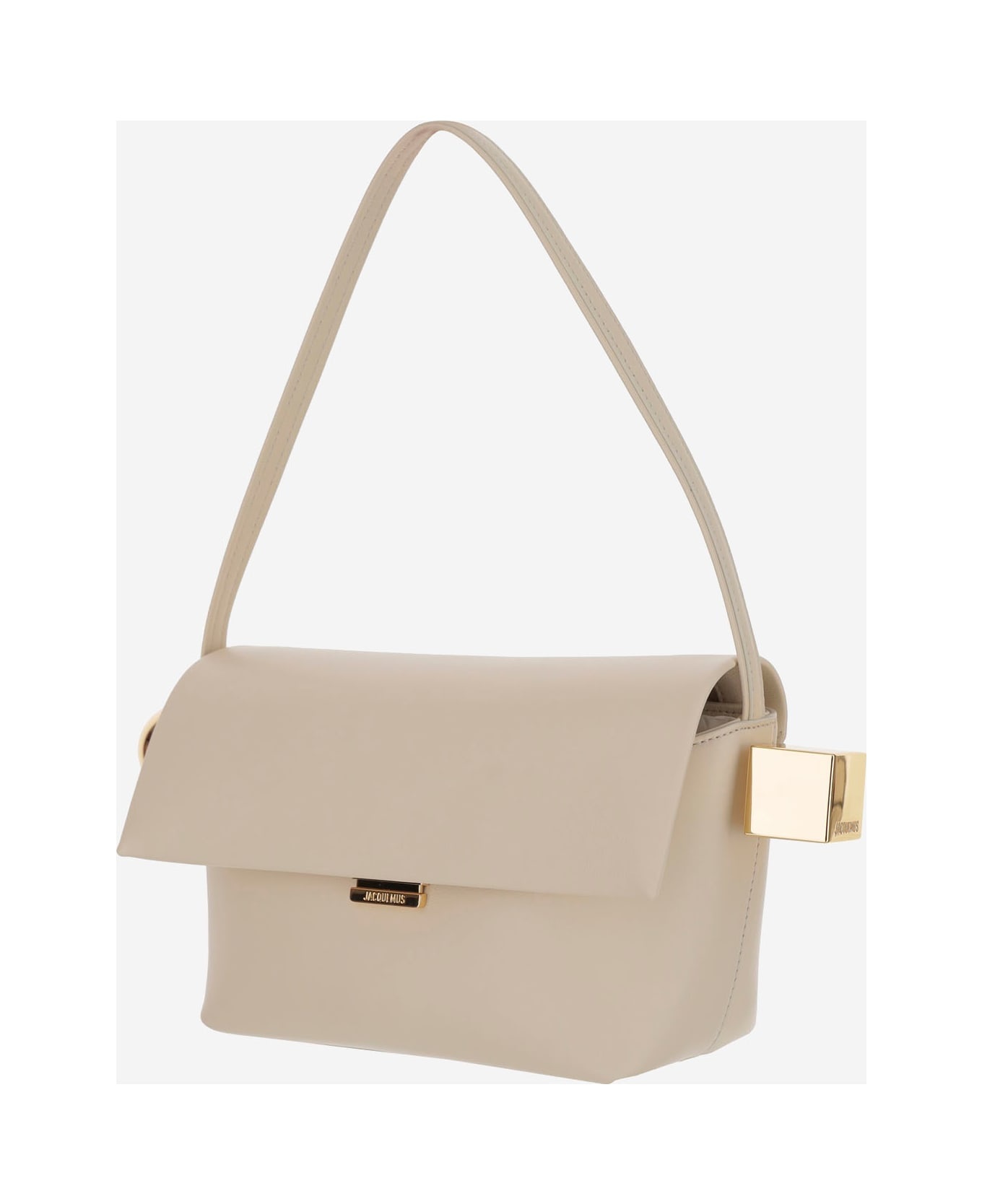Le Rond Carre Leather Shoulder Bag - 2