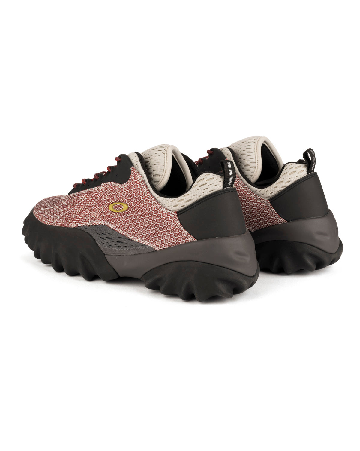 Brain Dead x Oakley Factory Team Jacquard Chop Saw - Maroon - 3