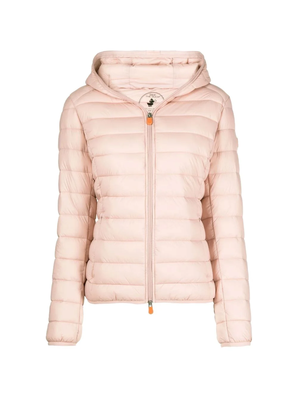 Daisy quilted hooded jacket - 1
