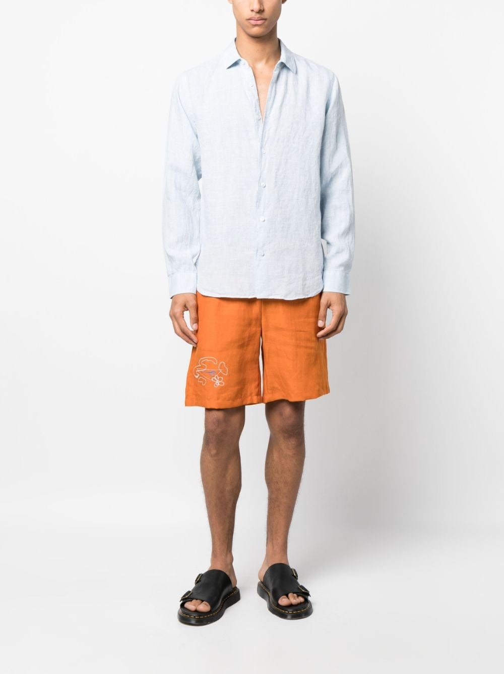 linen shirt - 2