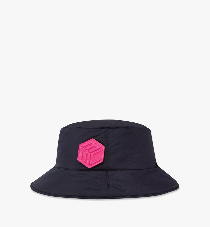 MCMFormative Reversible Puffer Bucket Hat 5