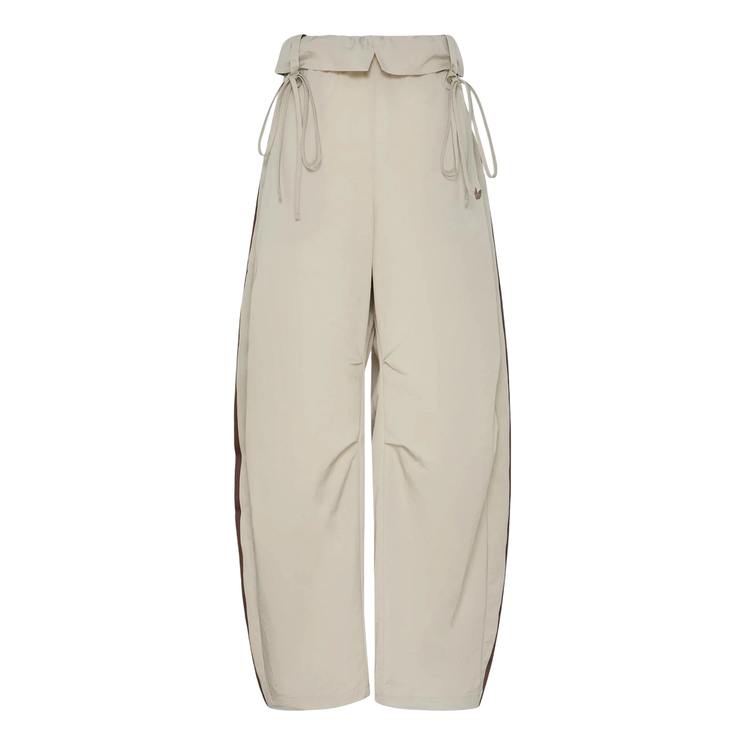 (WMNS) adidas Curved Pants Asia Sizing 'Beige' LD6429 - 1