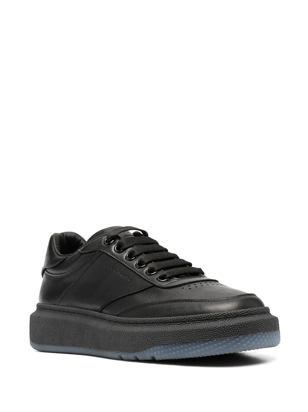 chunky sole low-top trainers - 2