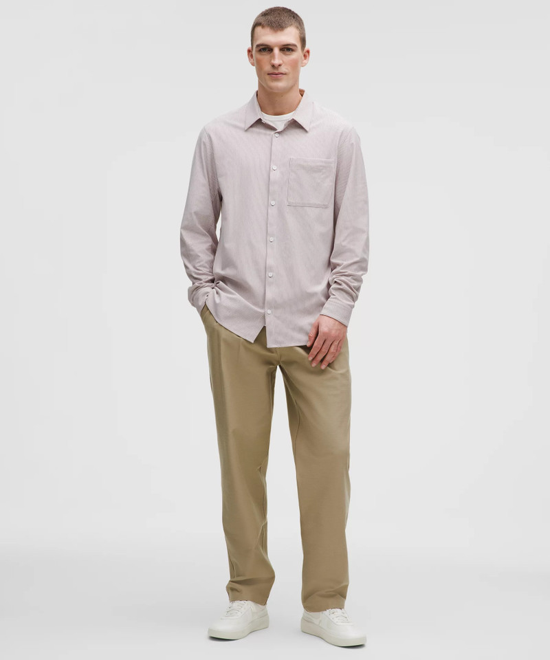 lululemon Commission Long-Sleeve Shirt *Pocket outlook