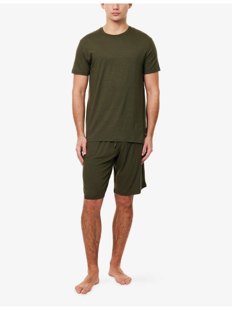 Derek Rose Basel Micro Modal-Jersey T-Shirt outlook