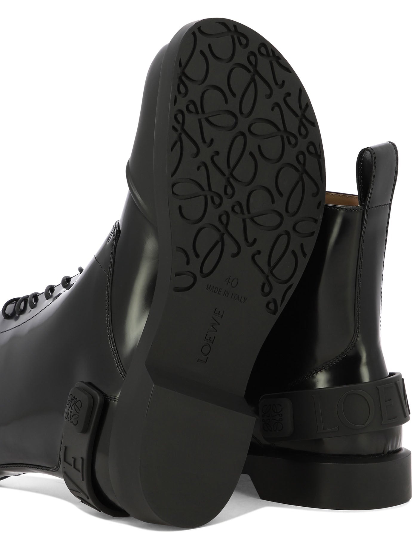 Loewe "campo" Lace-up Boots - 5