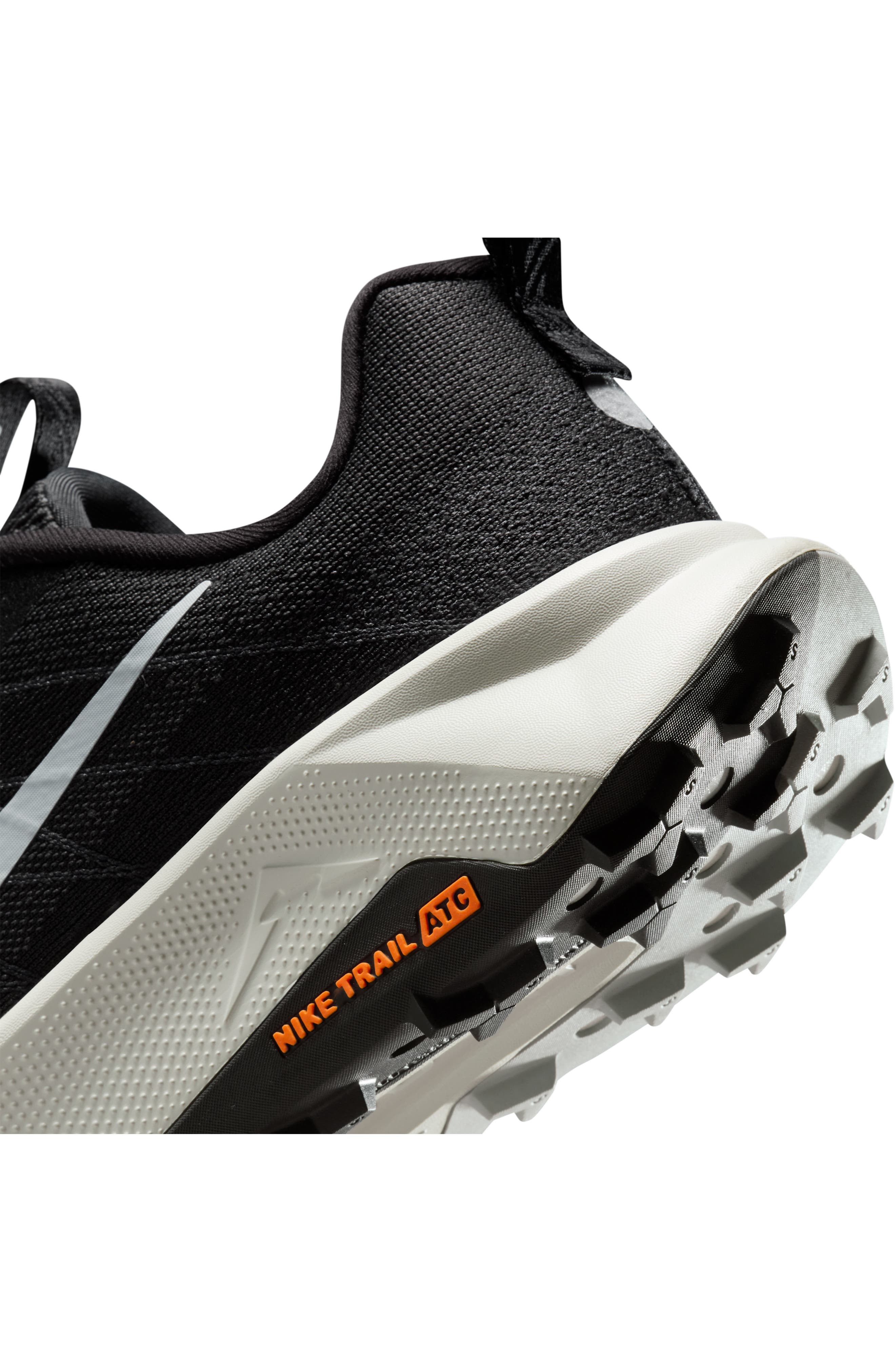 Nike ReactX Wildhorse 10 Trail Running Shoe in 001 Black/anthracite/platinum Tint/wolf Grey at Nords - 8