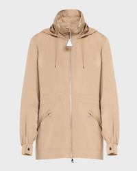 国内発送 送料関税込 完売品 MONCLER ENET HOODED PARKA JACKET Moncler Enet Short Parka Jacket | neimanmarcus | REVERSIBLE