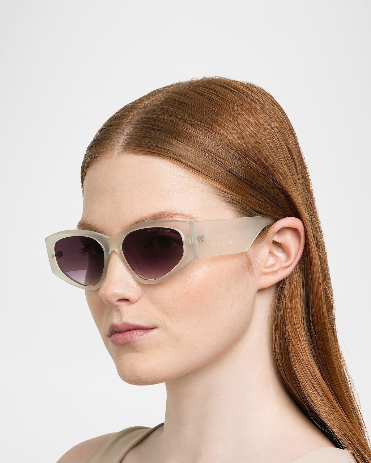 Marc 803S Nylon Cat-Eye Sunglasses - 5