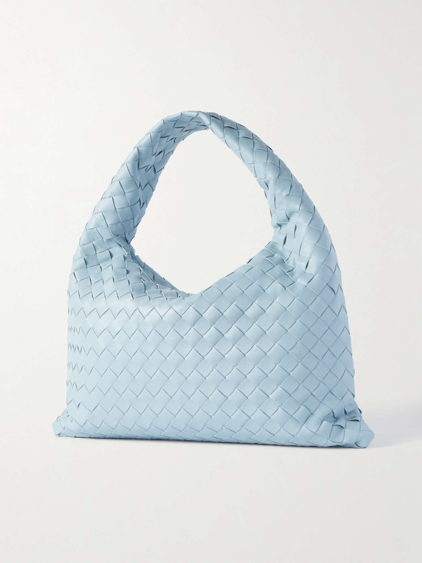 Hop small intrecciato leather tote - 3