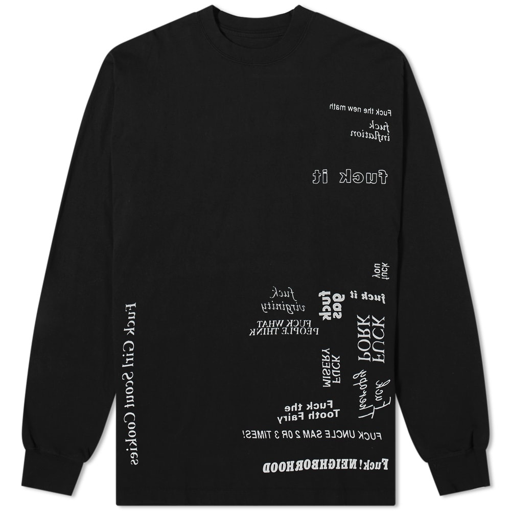 Neighborhood Long Sleeve Sick Tee - 1