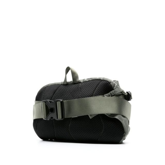 Lens-detail padded shoulder bag - 3