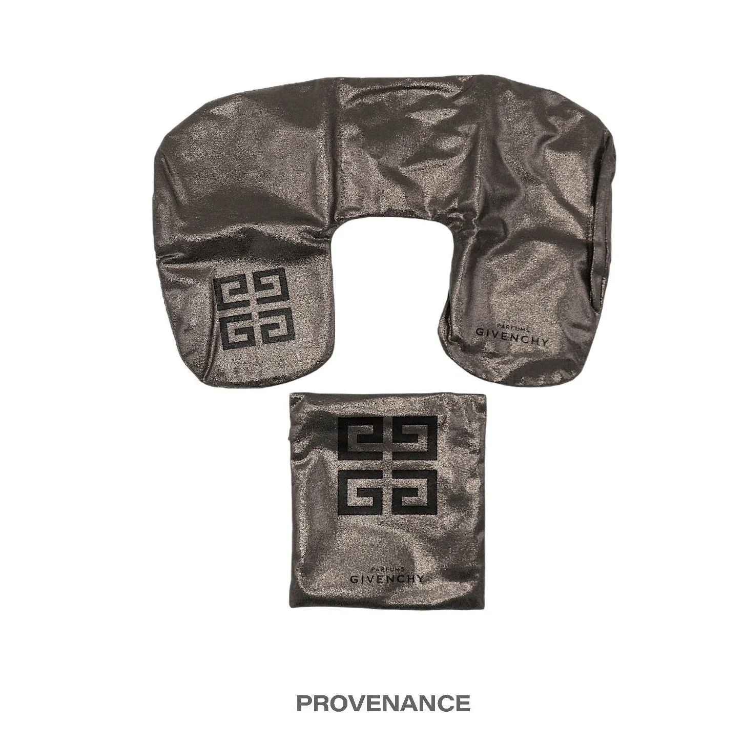 Givenchy Parfums Travel Neck Pillow - Metallic - 1