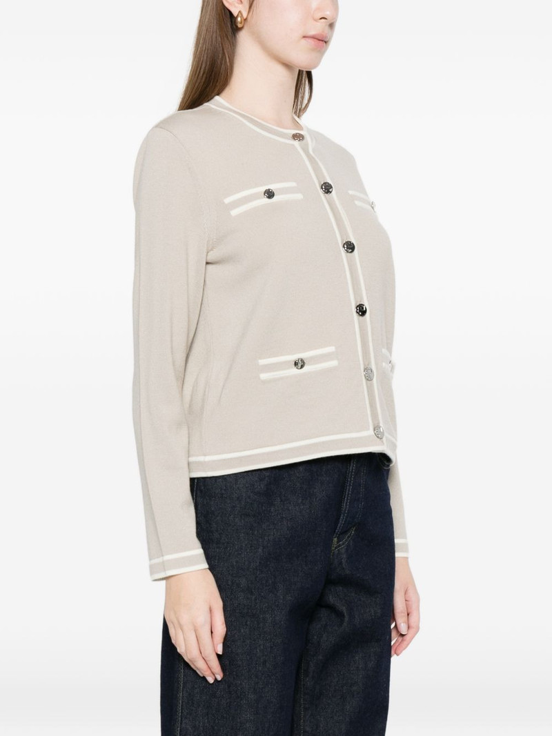buttoned cardigan 3