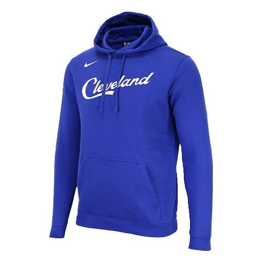Nike Casual Sports Fleece Knit Pullover Cavaliers Blue AA3656-495 - 1