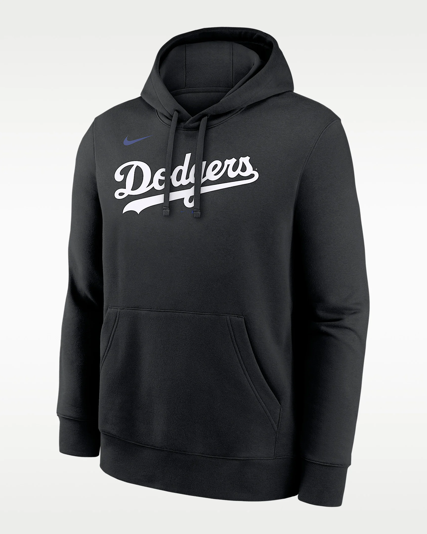 Los Angeles Dodgers Club Men's Nike MLB Pullover Hoodie - 1