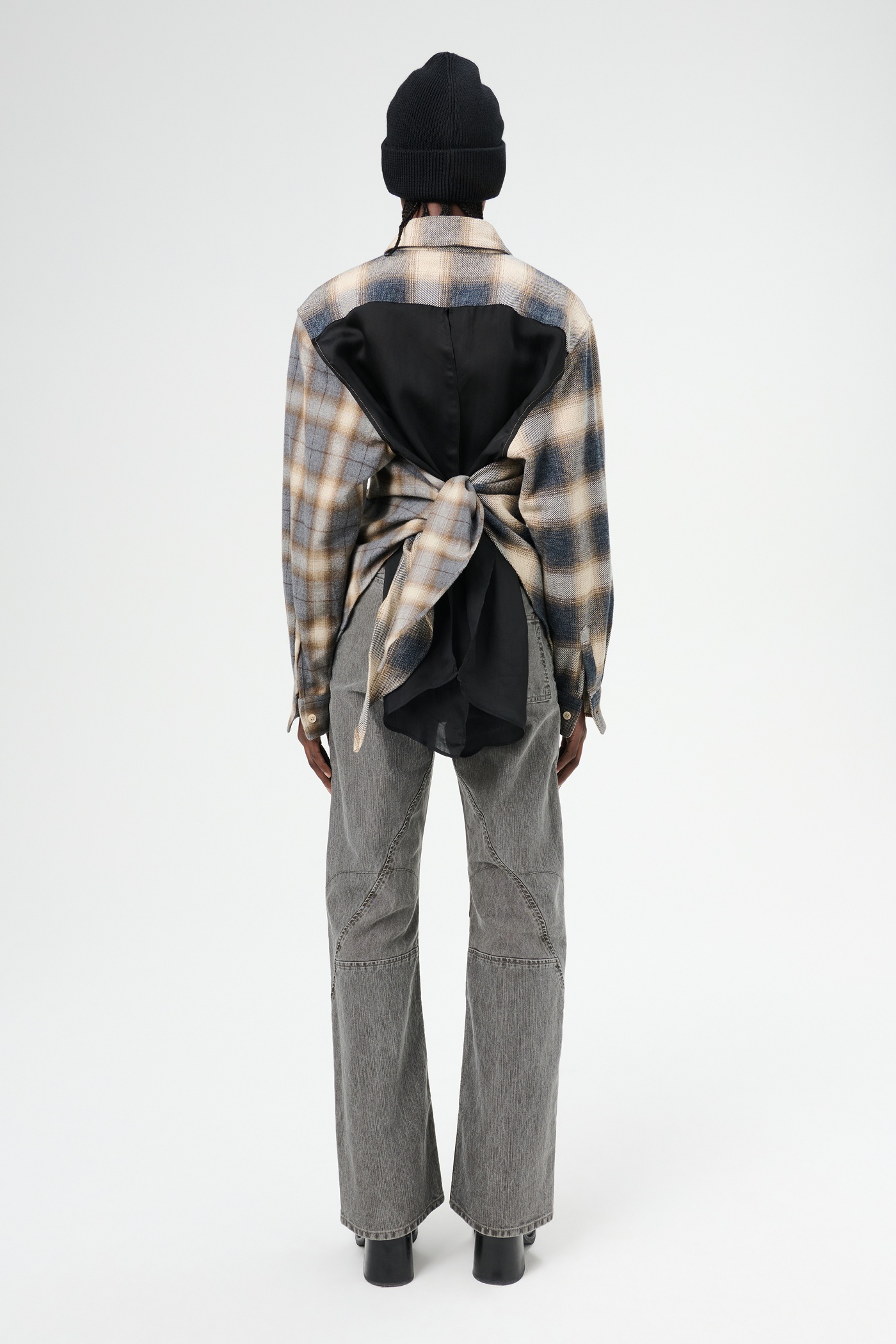Apron Shirt Doyle Check Lagger Flannel - 6