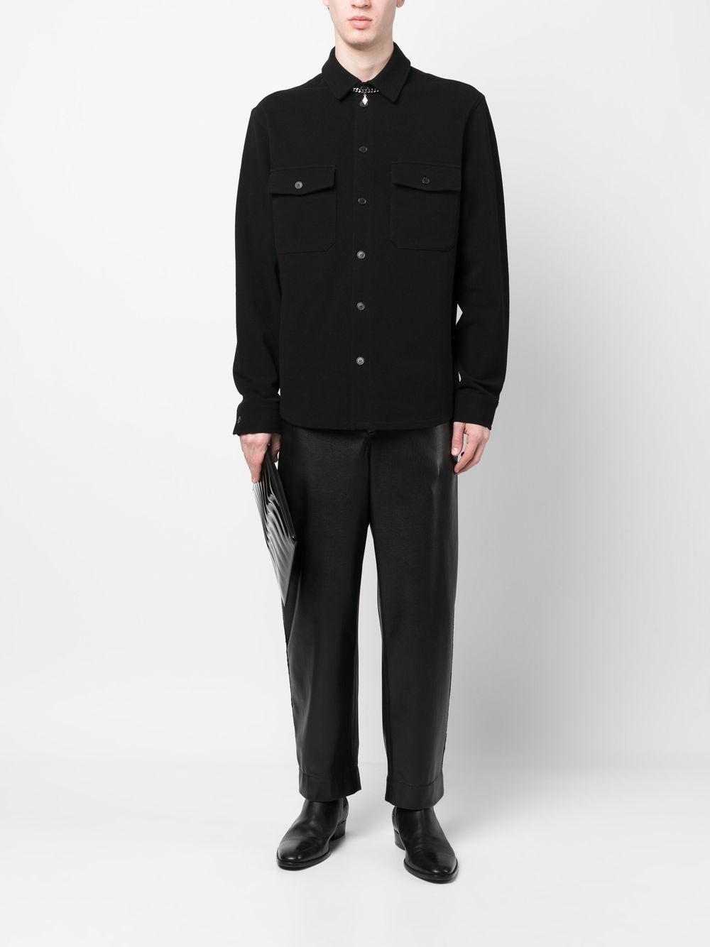 cotton long-sleeve shirt - 2