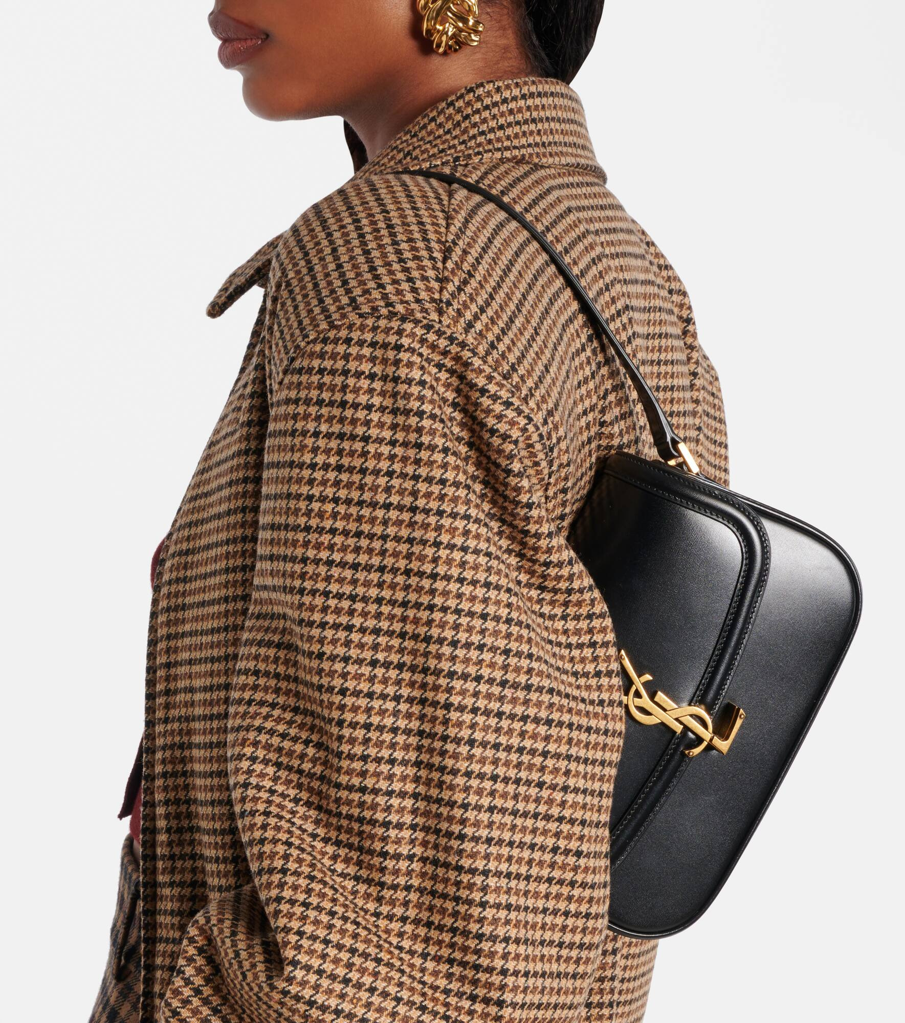 Solferino Mini leather shoulder bag - 7