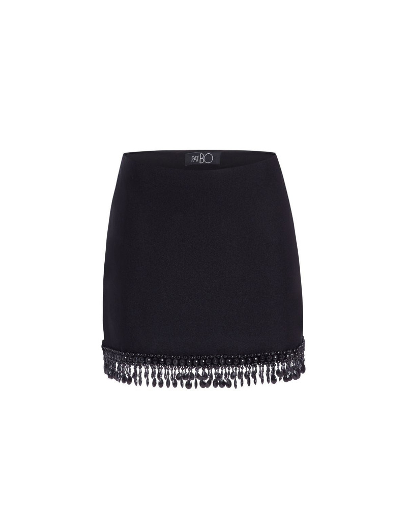 Hand-Beaded Mini Skirt (EXCLUSIVE) 5