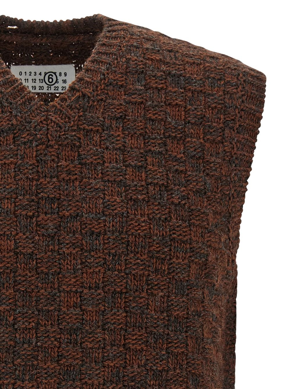 sleeveless sweater - 4