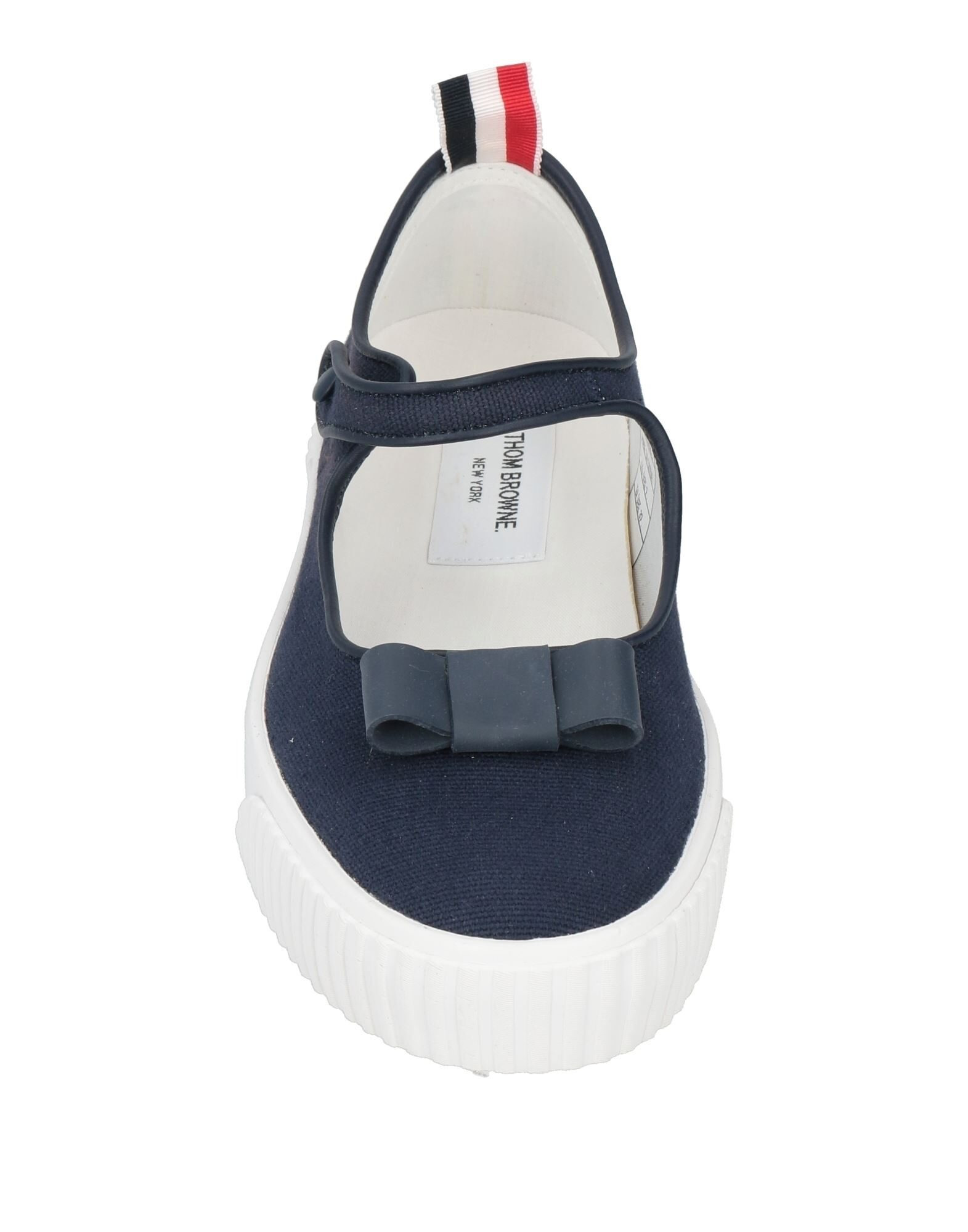 White Women's Ballet Flats - 4