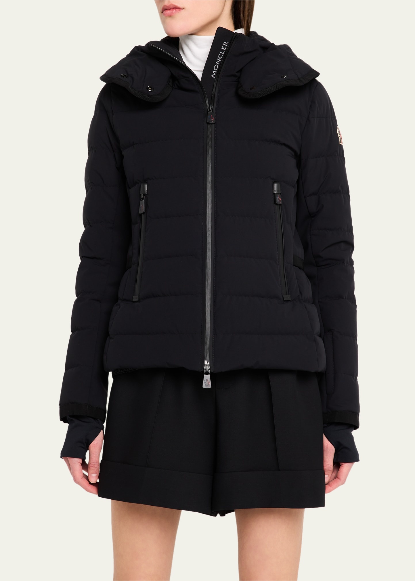 Lamoura Hooded Down Ski Jacket - 4