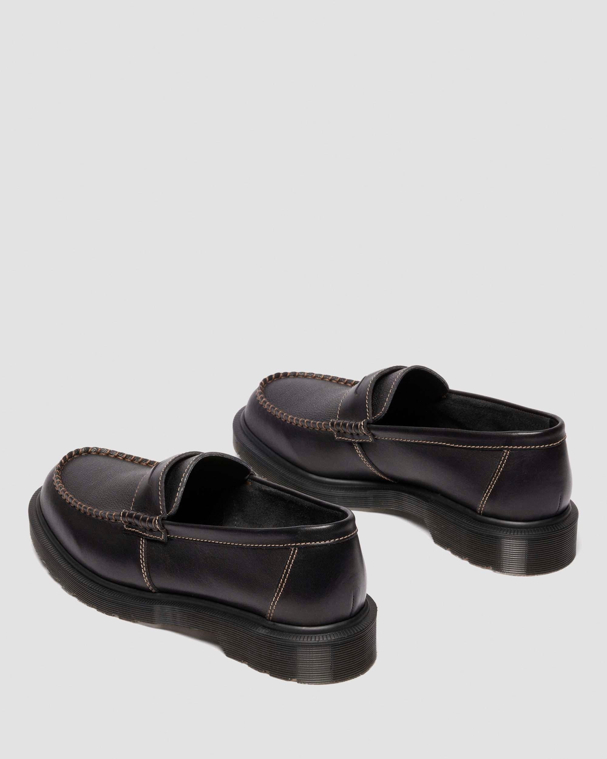 Dr. Martens Penton Classic Calf Leather Loafers | REVERSIBLE