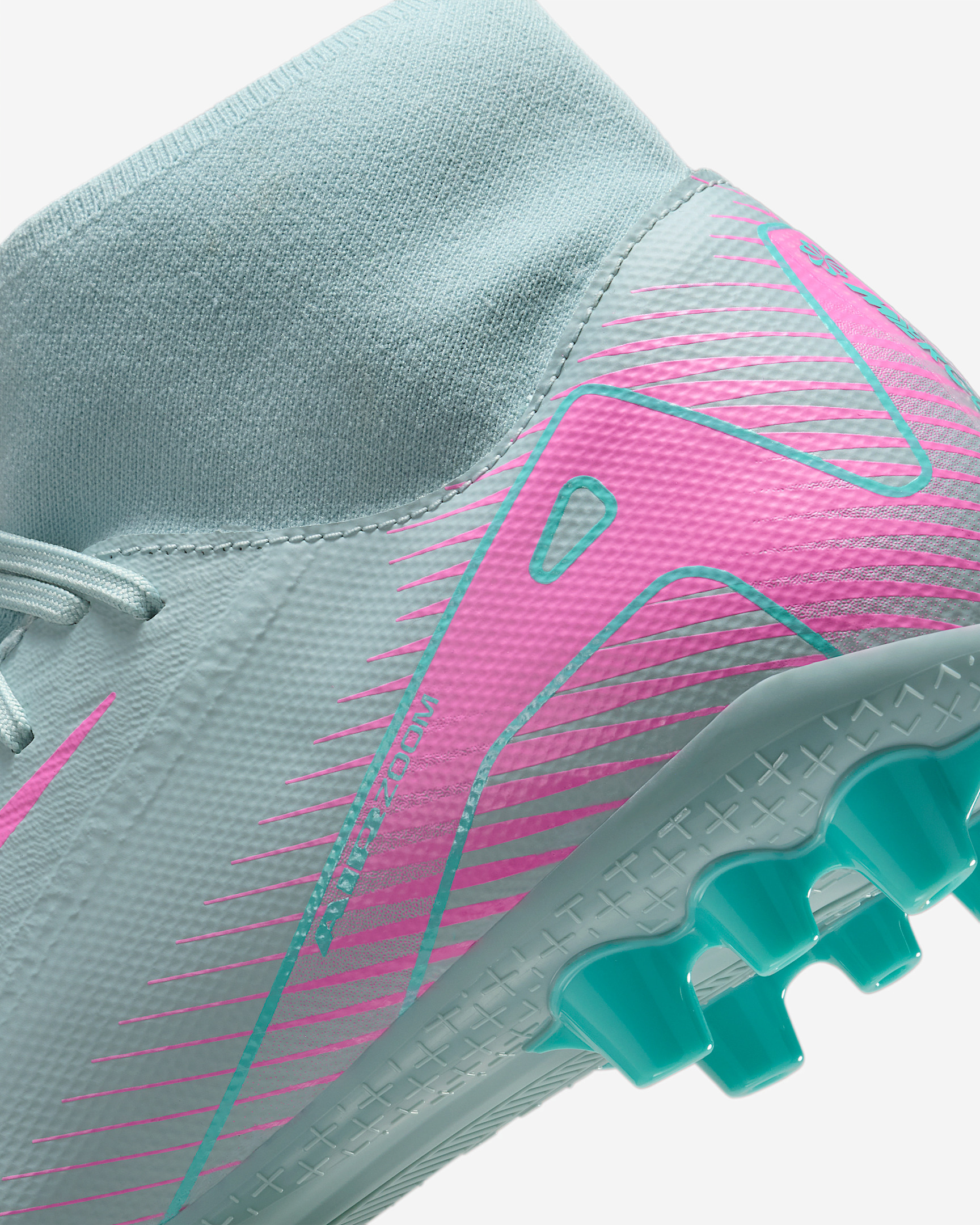 Nike Mercurial Superfly 10 Academy AG High-Top Soccer Cleats - 9