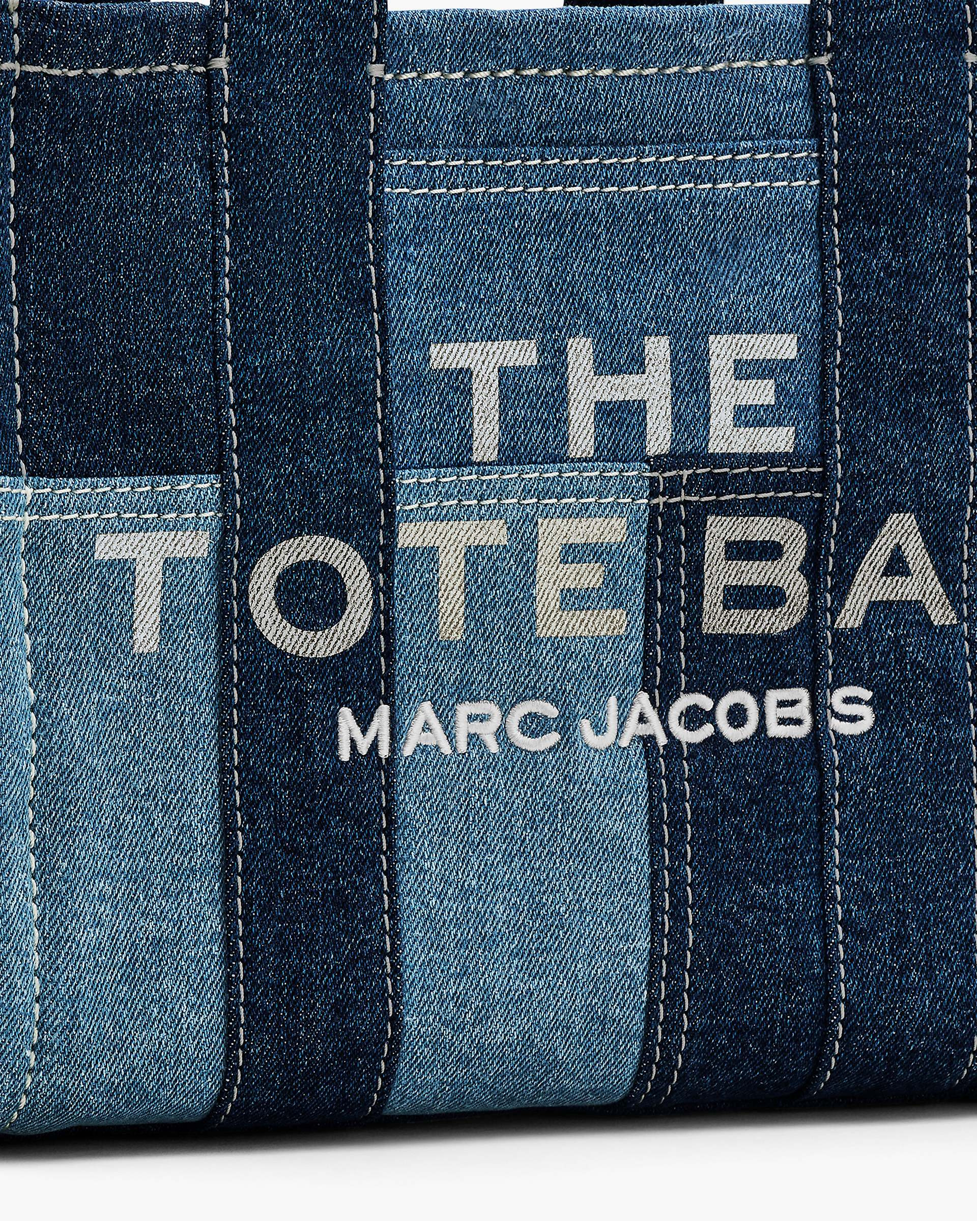THE DENIM MINI TOTE BAG - 5
