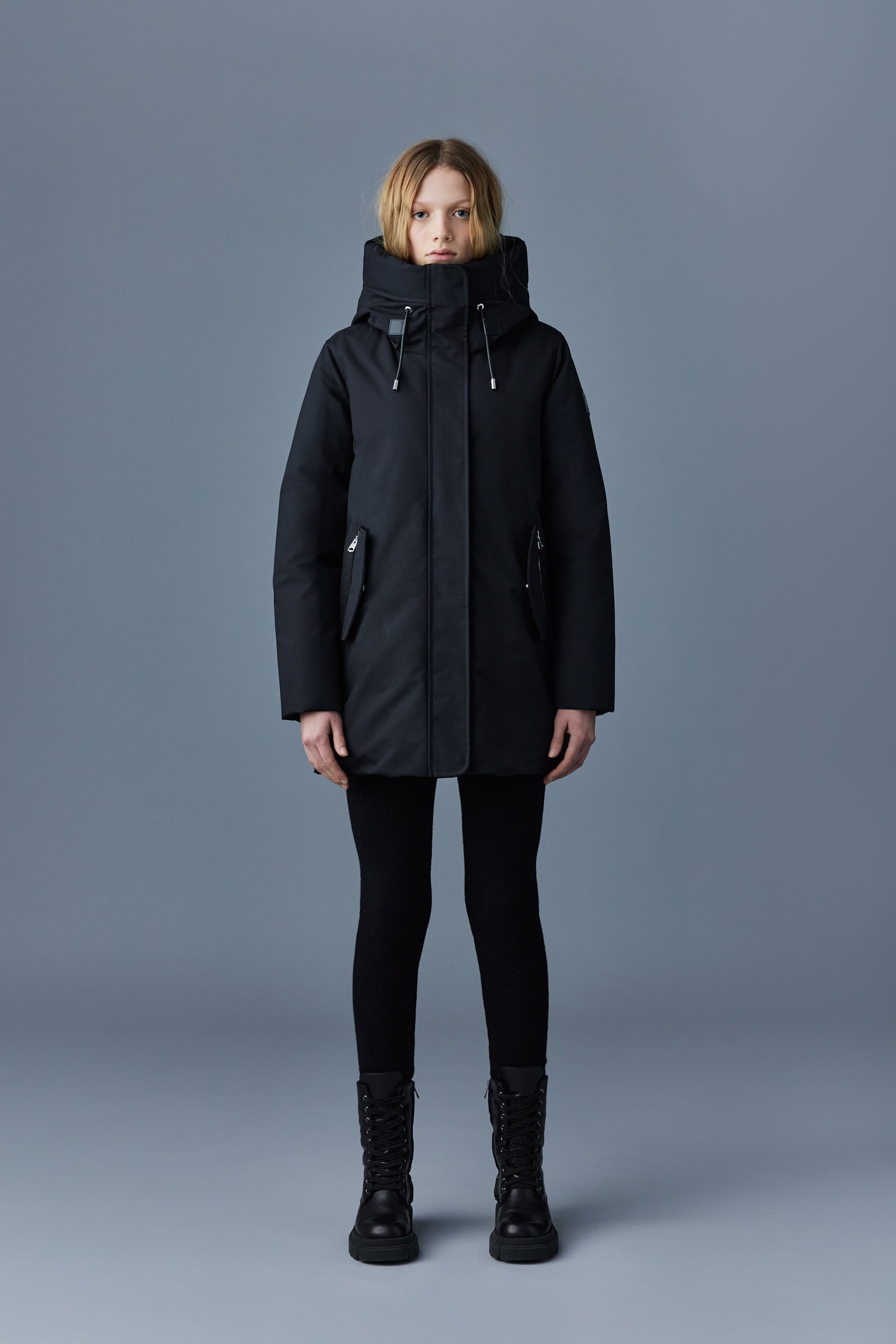 MACKAGE KINSLEE 2-In-1リラックスしたフィットパーカー MACKAGE KINSLEE 2-In-1リラックスしたフィットパーカー