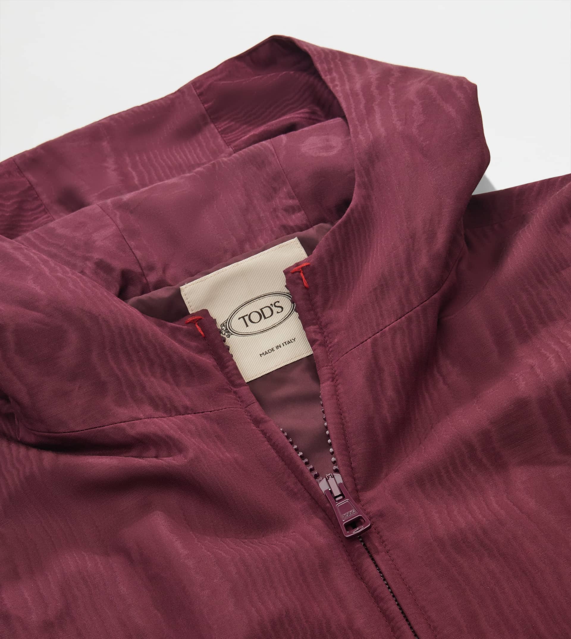 ANORAK - BURGUNDY - 5