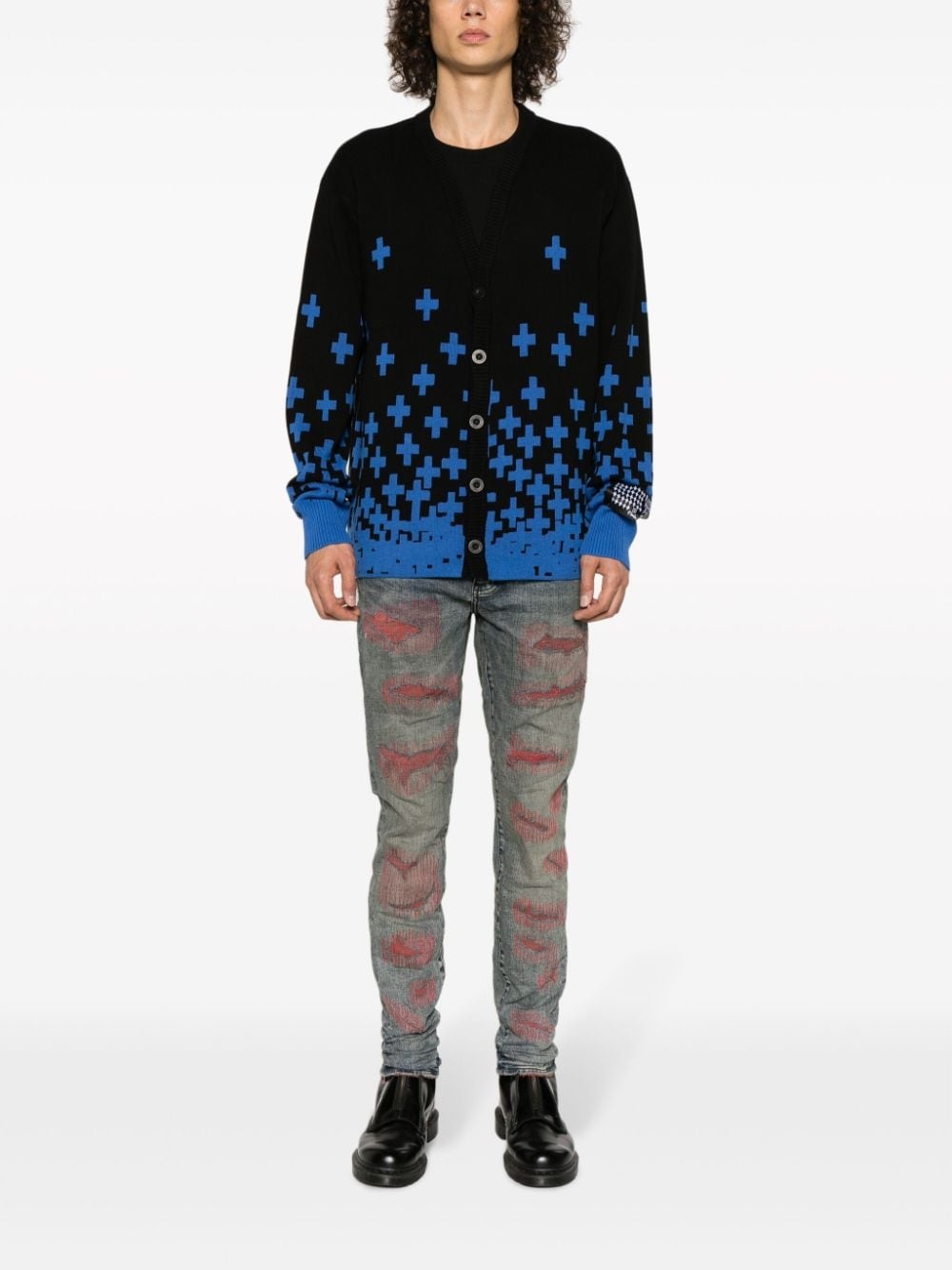 Night Swim cotton cardigan - 2
