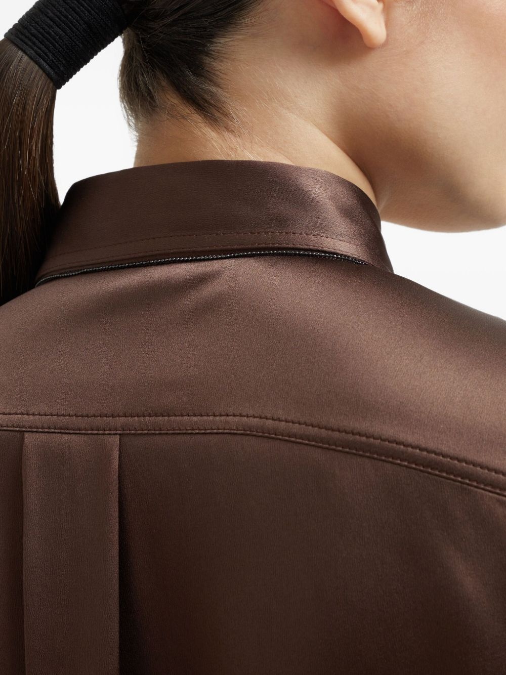silk shirt - 6