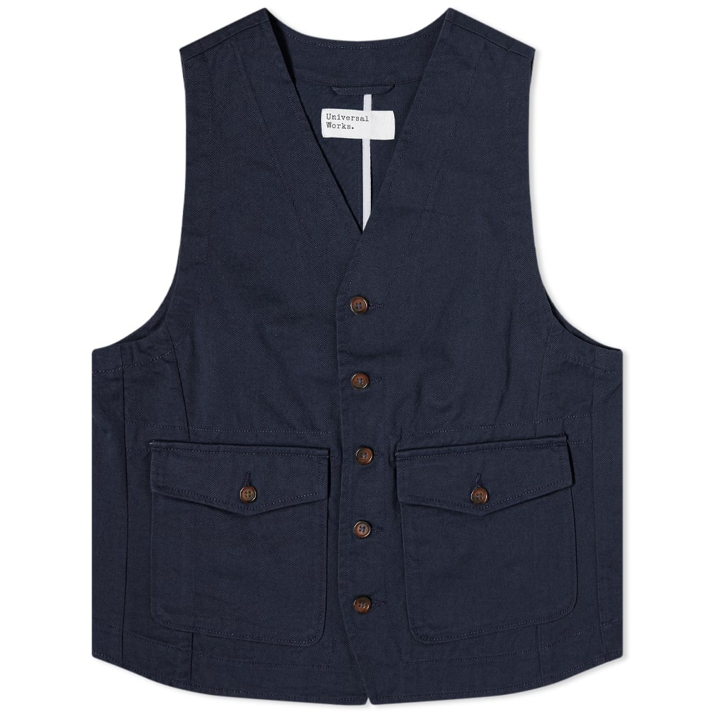 Universal Works Field Waistcoat - 1