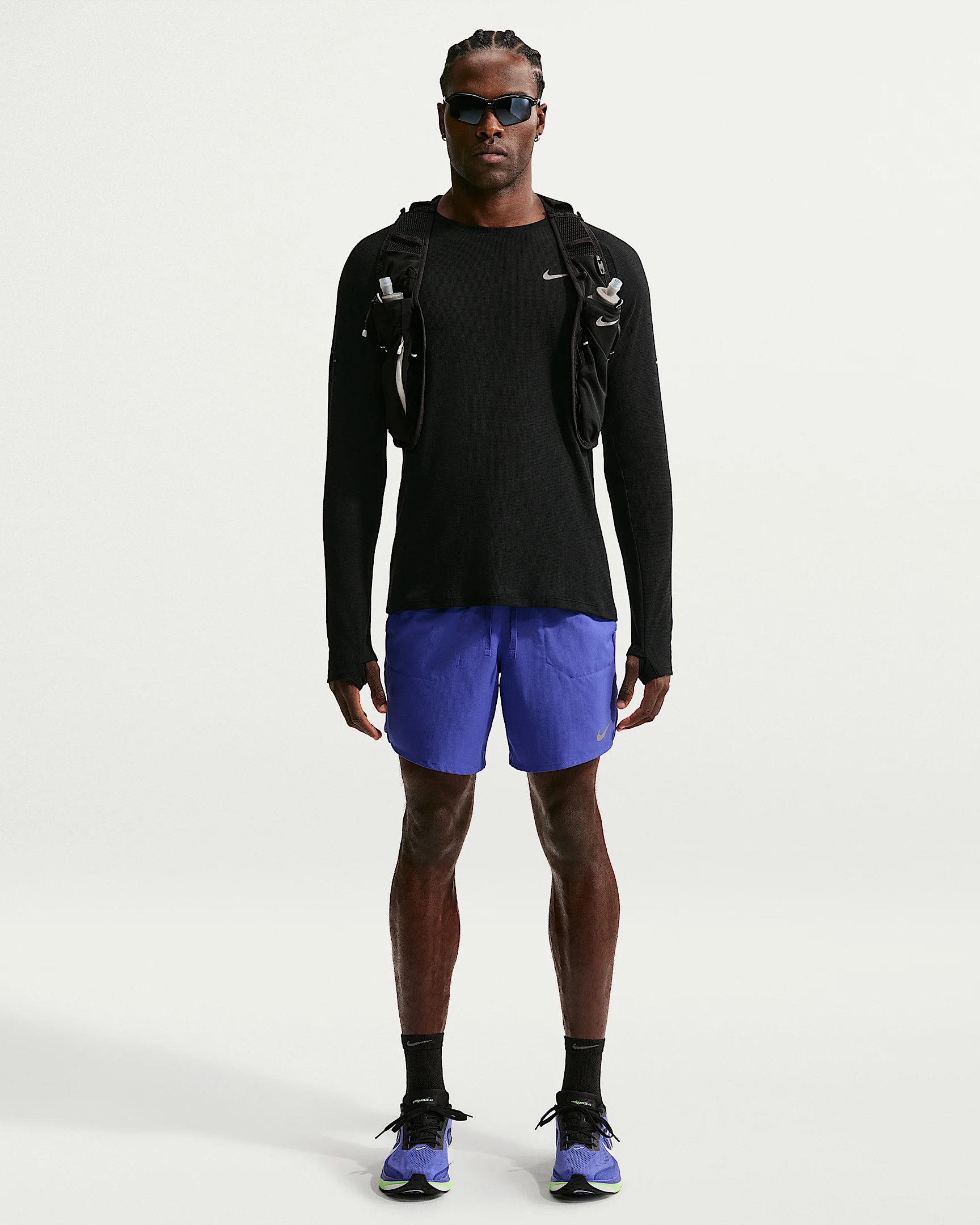 Nike Stride Men's Dri-FIT 7" 2-in-1 Running Shorts - 1
