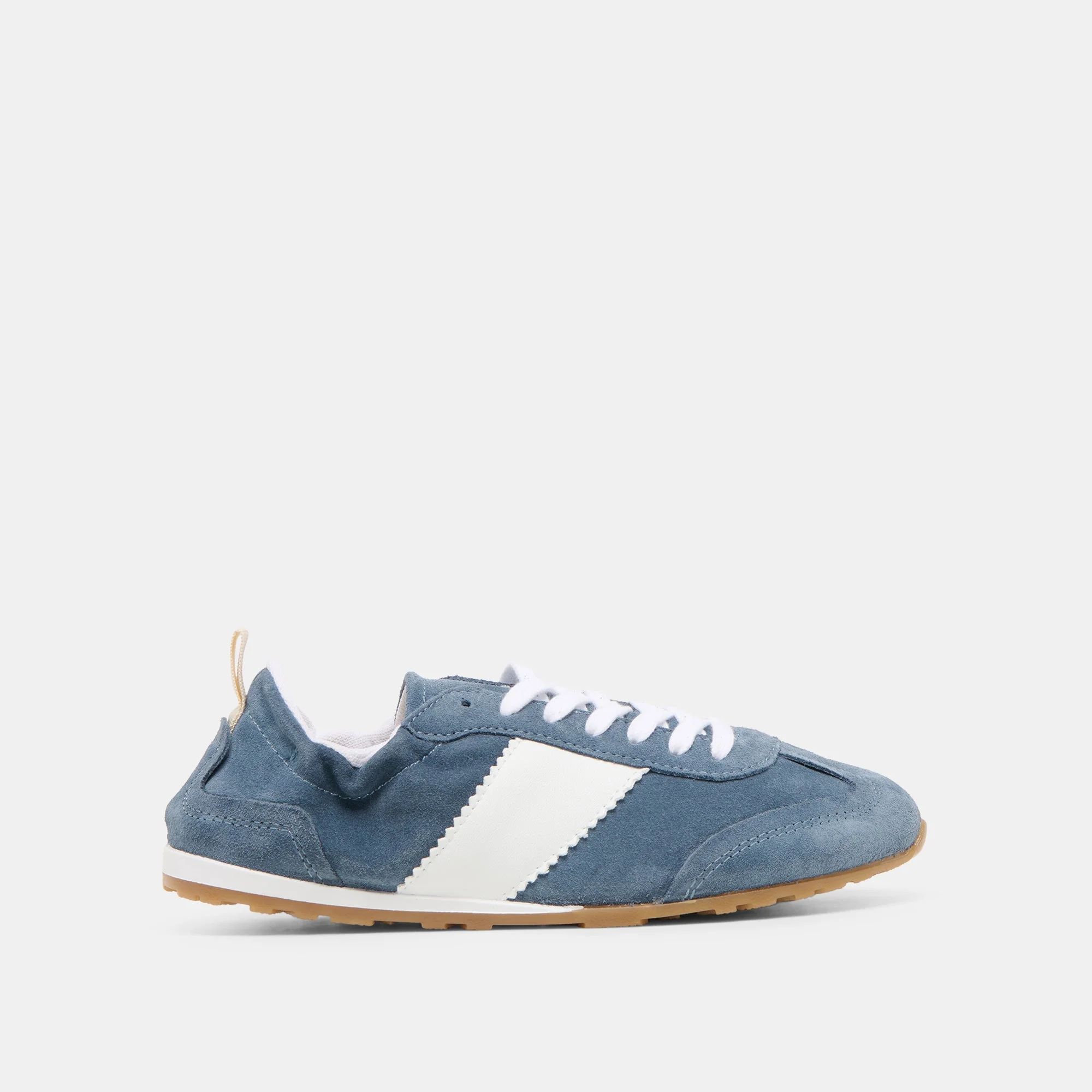SHYLA SNEAKERS BLUE SUEDE - 1