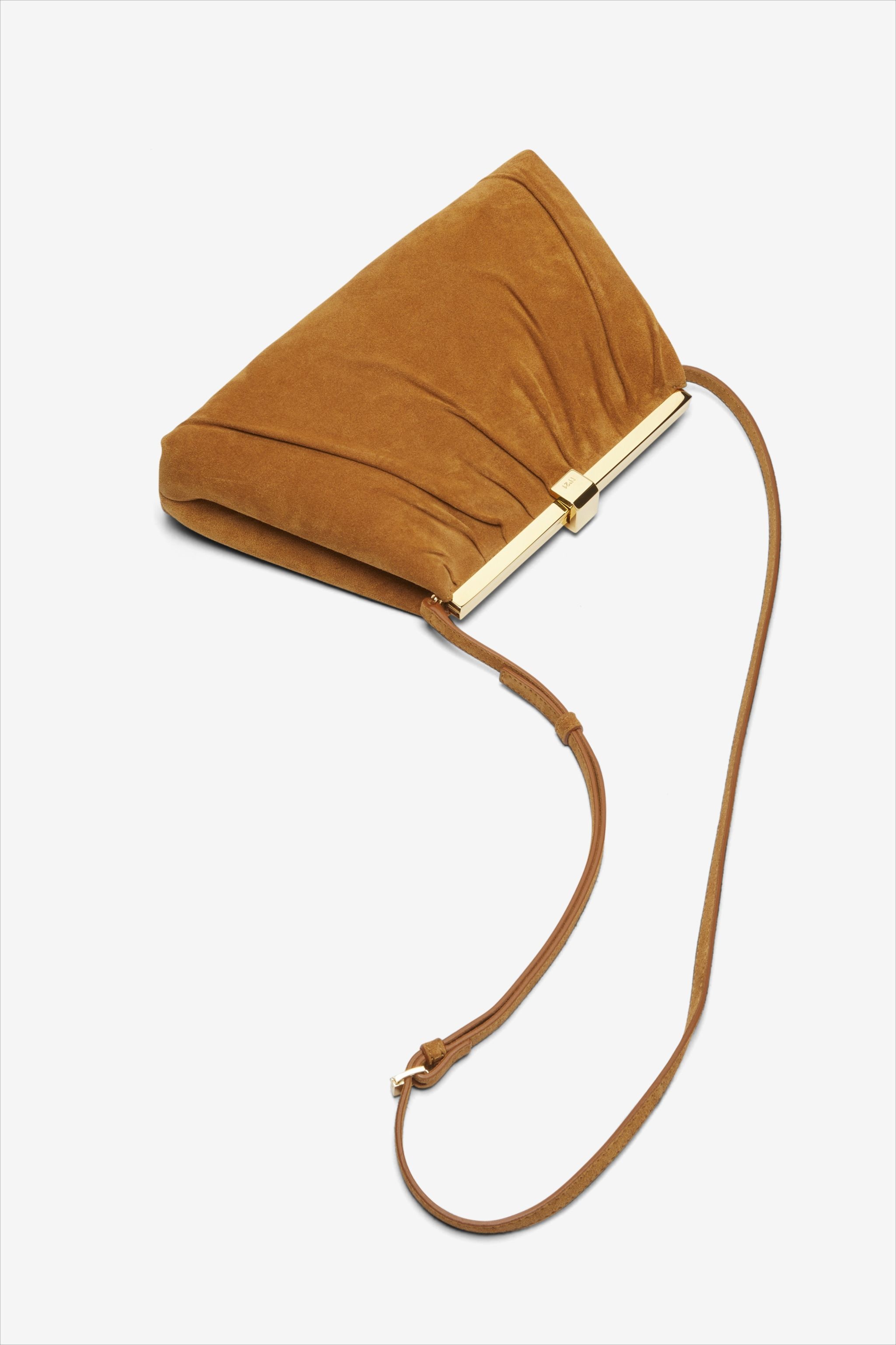 PUFFY JEANNE SUEDE SHOULDER BAG - 3