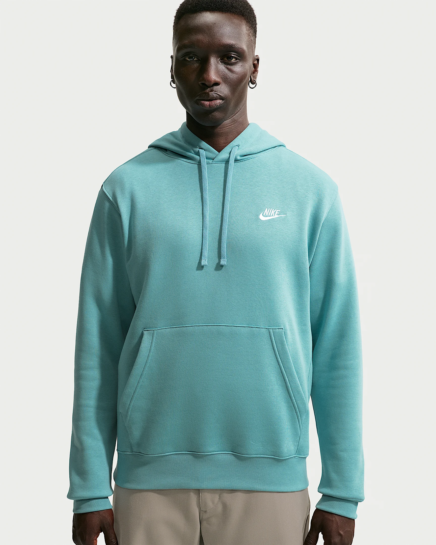 Nike Sportswear Club Fleece Pullover Hoodie - 1