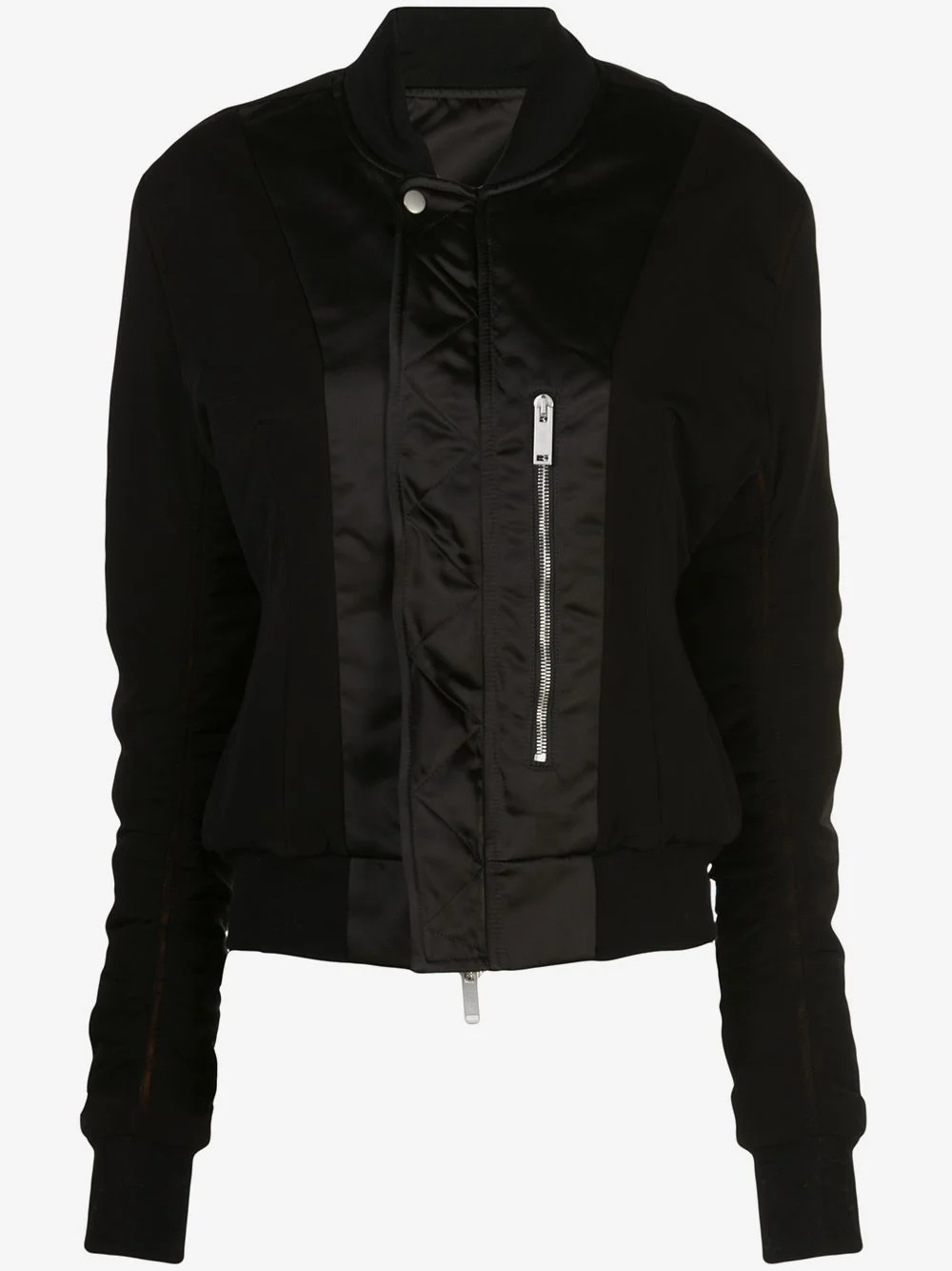 zip-up bomber jacket - 1