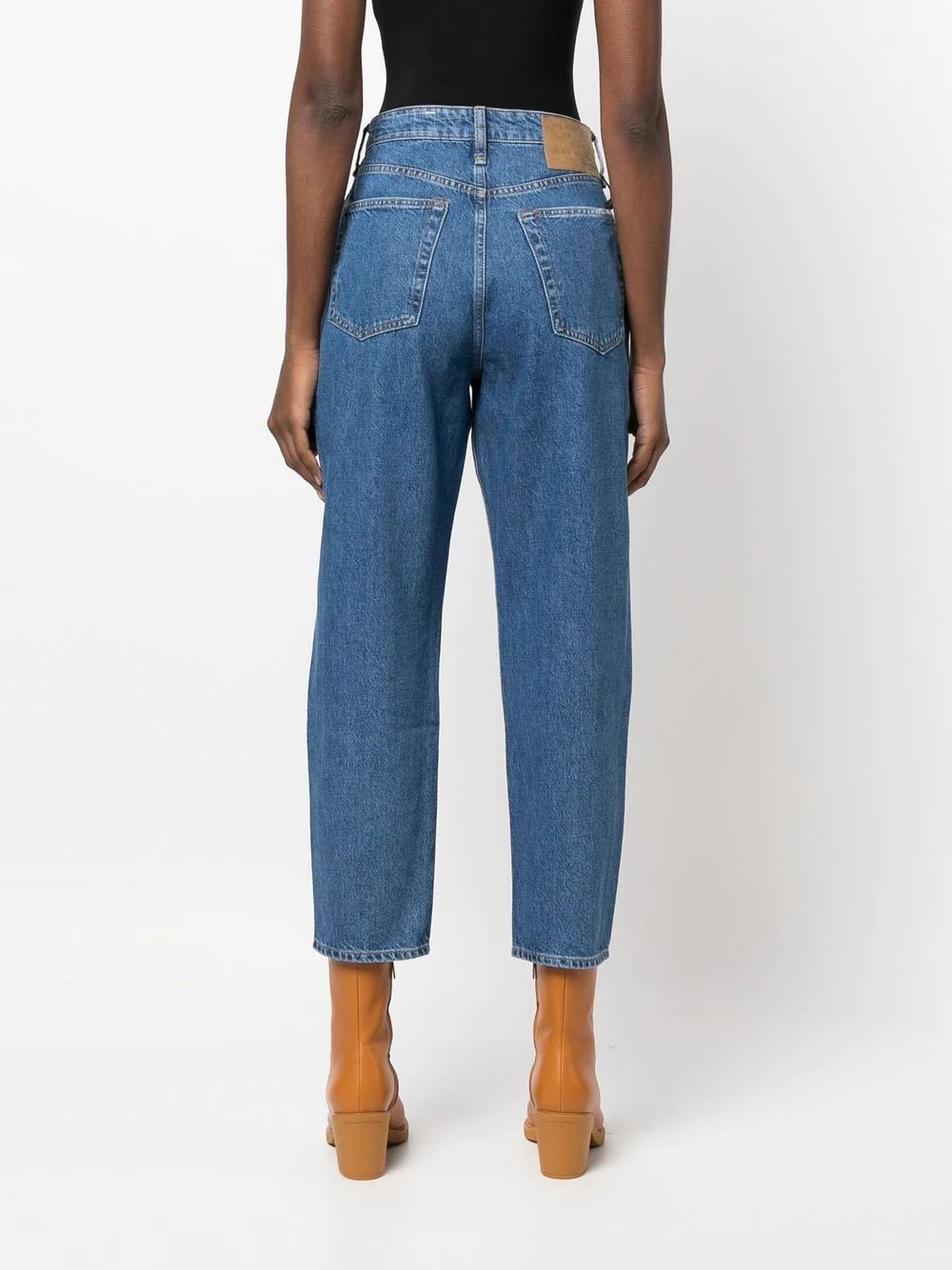 Alissa high-rise tapered jeans - 4