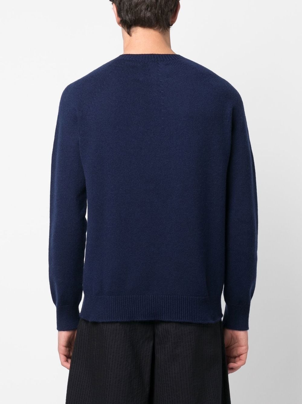 crew neck cashmere jumper - 4