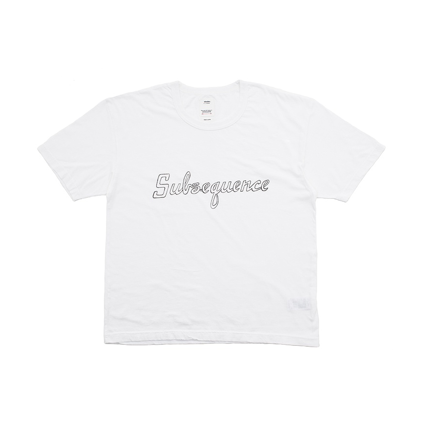 JUMBO TEE S/S (Subsequence) WHITE - 1