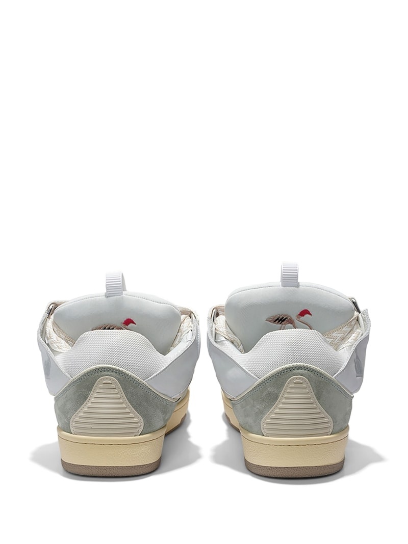 Curb leather sneakers - 3