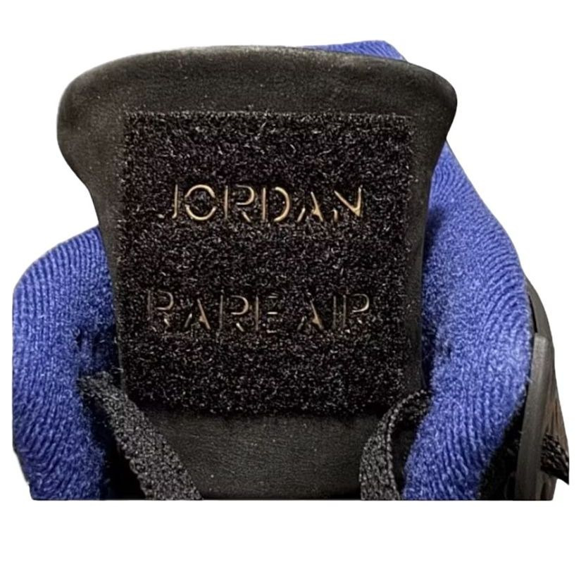 Air Jordan 4 Retro 'Rare Air' 2025-Gold Lettering FV5029-003-GOLD - 2