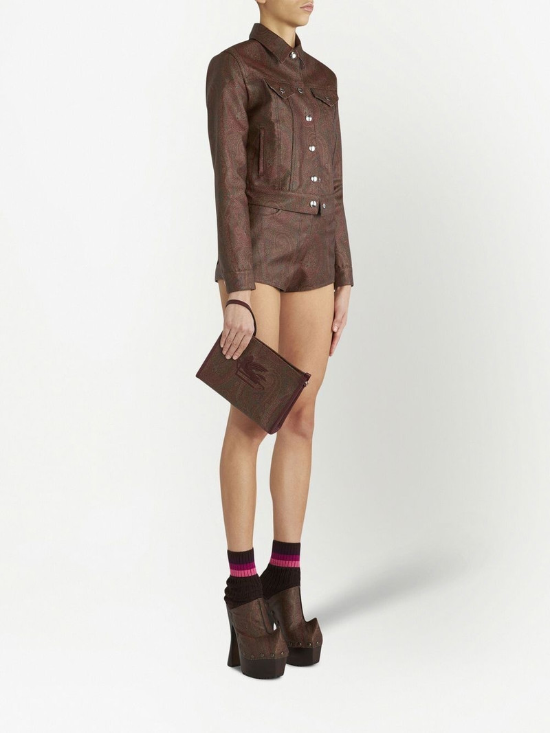 Etro paisley-print logo wallet outlook